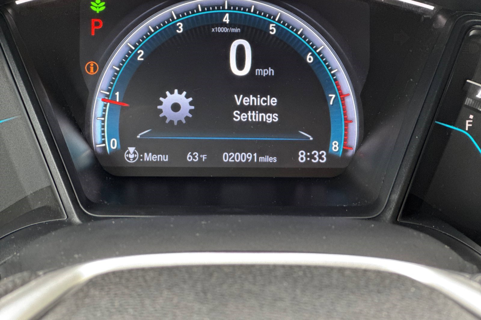 Used 2021 Honda Civic LX image 20