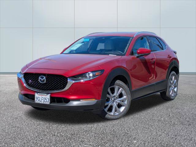Used 2023 MAZDA CX-30 AWD 2.5 S w/ Premium Package image 1