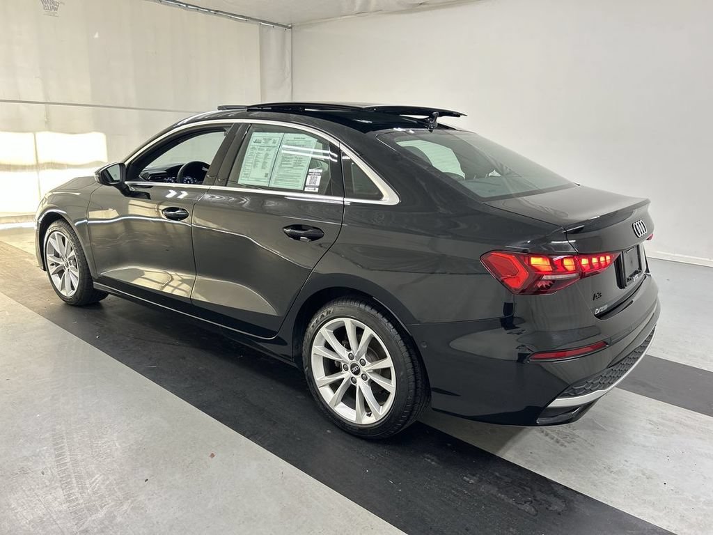 Certified 2025 Audi A3 2.0T Premium w/ Convenience Package AWD/4WD image 8