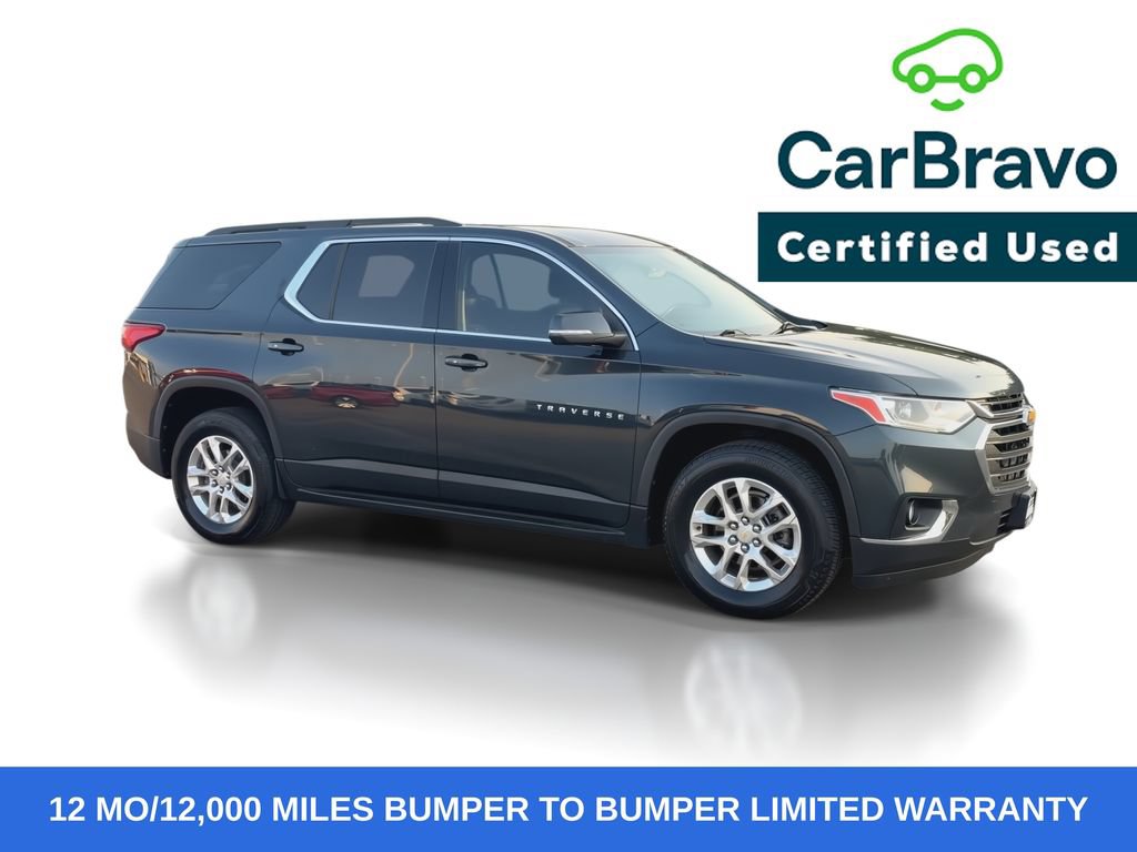 Certified 2021 Chevrolet Traverse LT AWD/4WD image 2