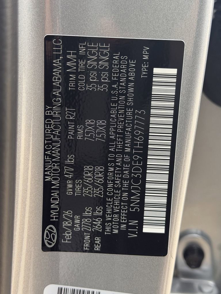 Used 2026 Hyundai Tucson SEL FWD image 32