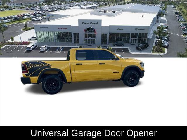 Certified 2023 RAM 1500 Rebel w/ Rebel Level 2 Equipment Group AWD/4WD image 21