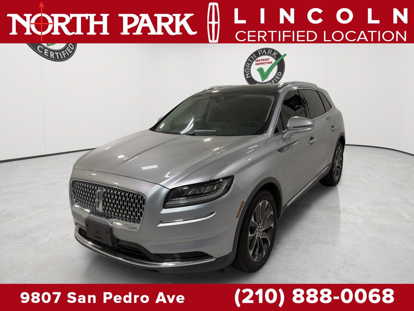 Used 2022 Lincoln Nautilus Reserve