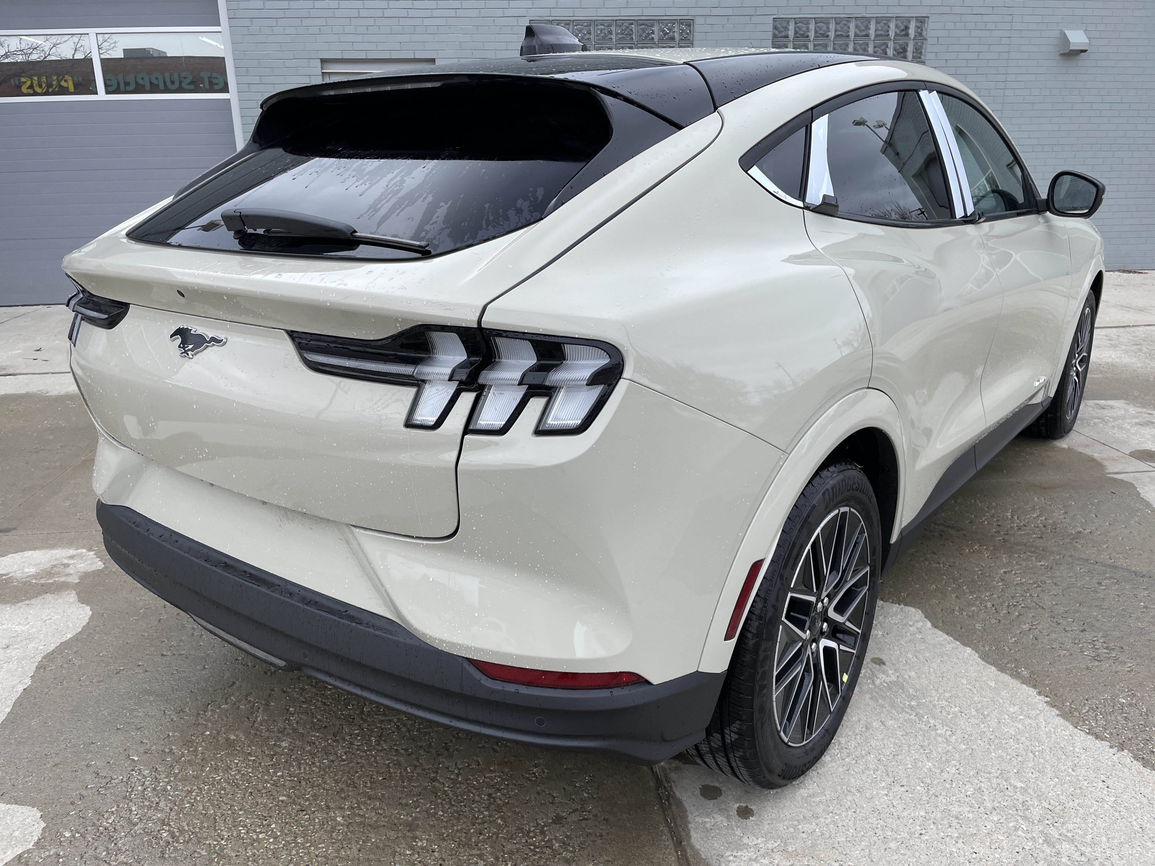 New 2026 Ford Mustang Mach-E Premium w/ Technology Package AWD/4WD image 4