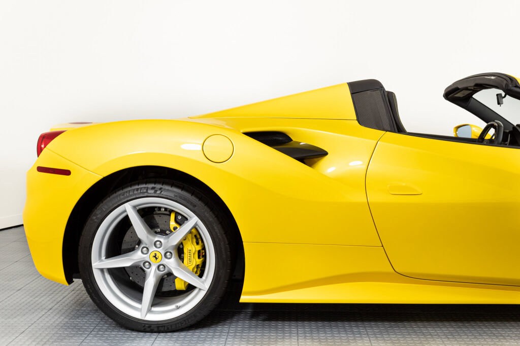 Certified 2019 Ferrari 488 Spider image 14
