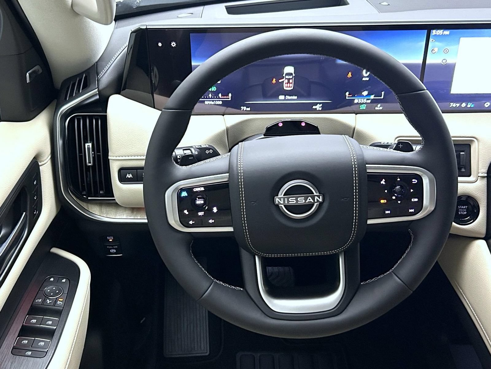 New 2026 Nissan Armada Platinum Reserve AWD/4WD image 12