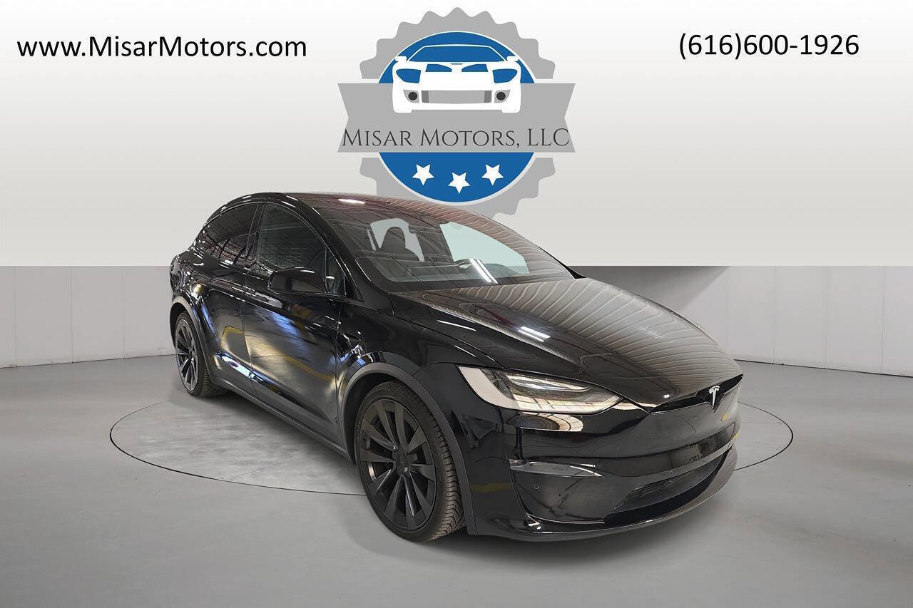Used 2022 Tesla Model X Plaid AWD/4WD image 1