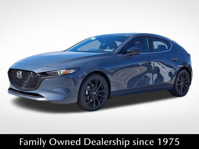 New 2026 MAZDA MAZDA3 Carbon image 3