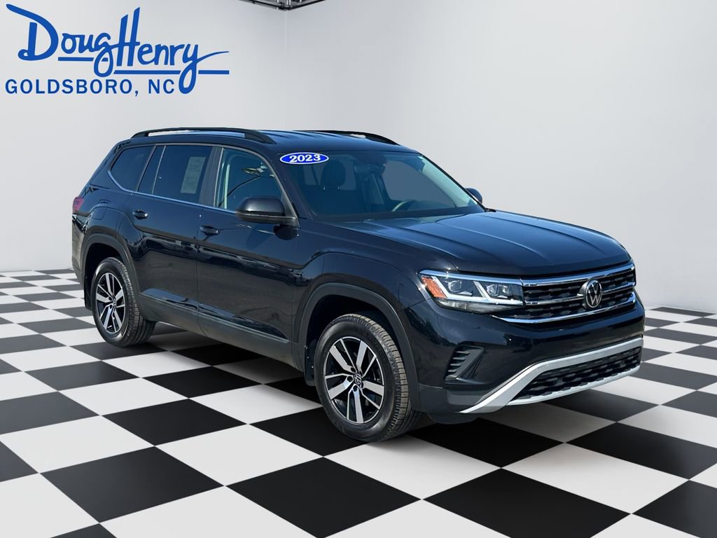 Used 2023 Volkswagen Atlas SE AWD/4WD image 7