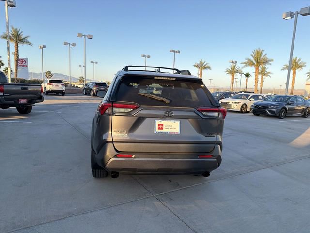 Certified 2021 Toyota RAV4 TRD Off-Road w/ TRD Off-Road Weather Package AWD/4WD image 6