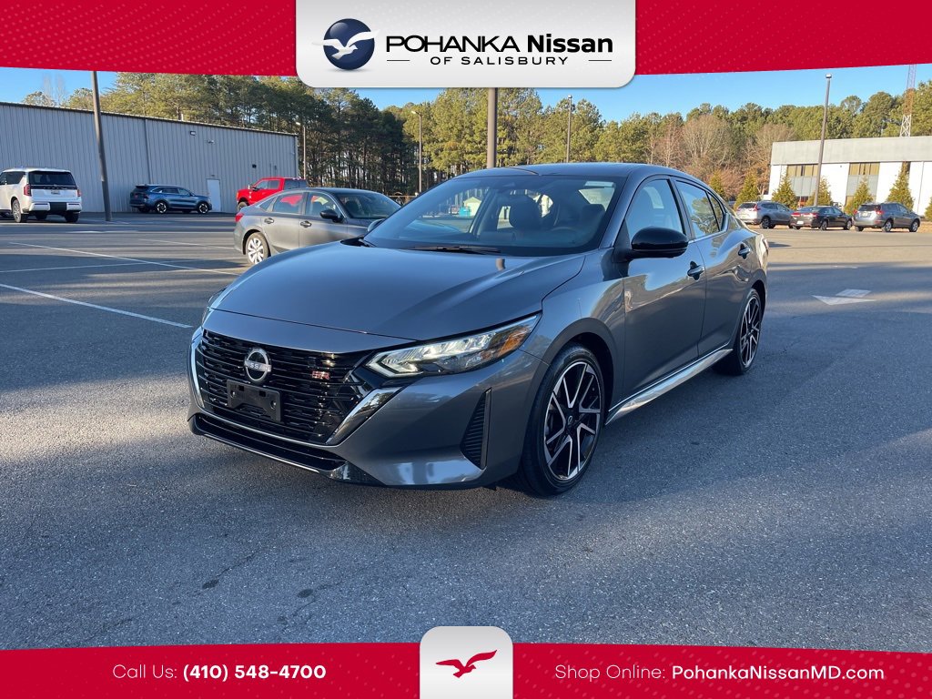 Certified 2025 Nissan Sentra SR w/ SR Premium Package