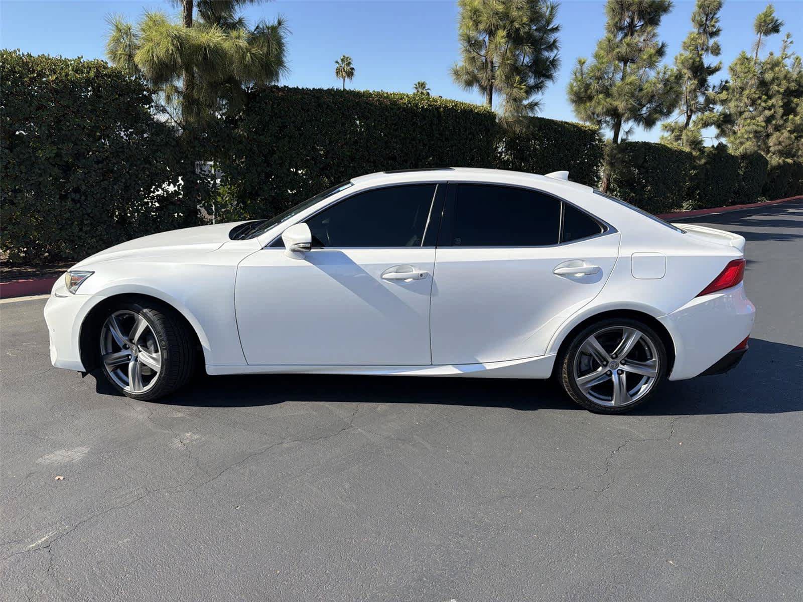 Used 2017 Lexus IS 200t w/ Navigation System Package RWD image 3