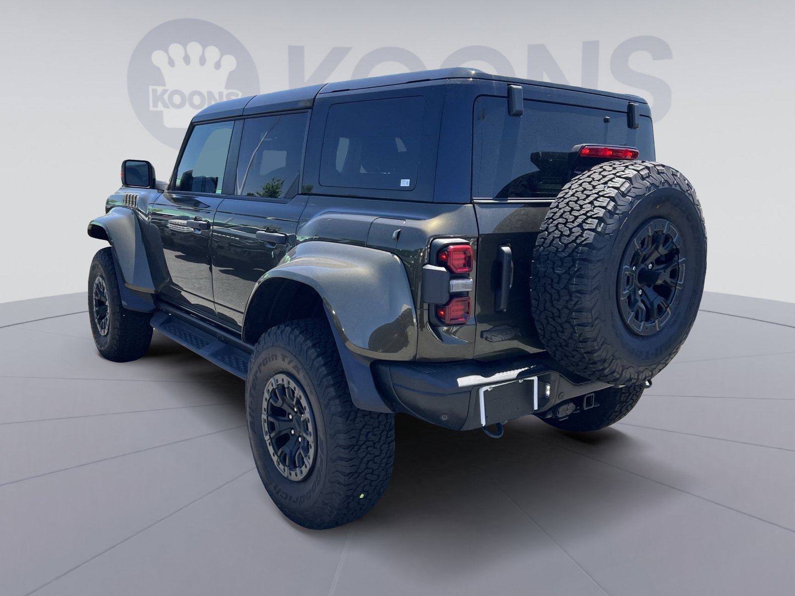 New 2025 Ford Bronco Raptor AWD/4WD image 14