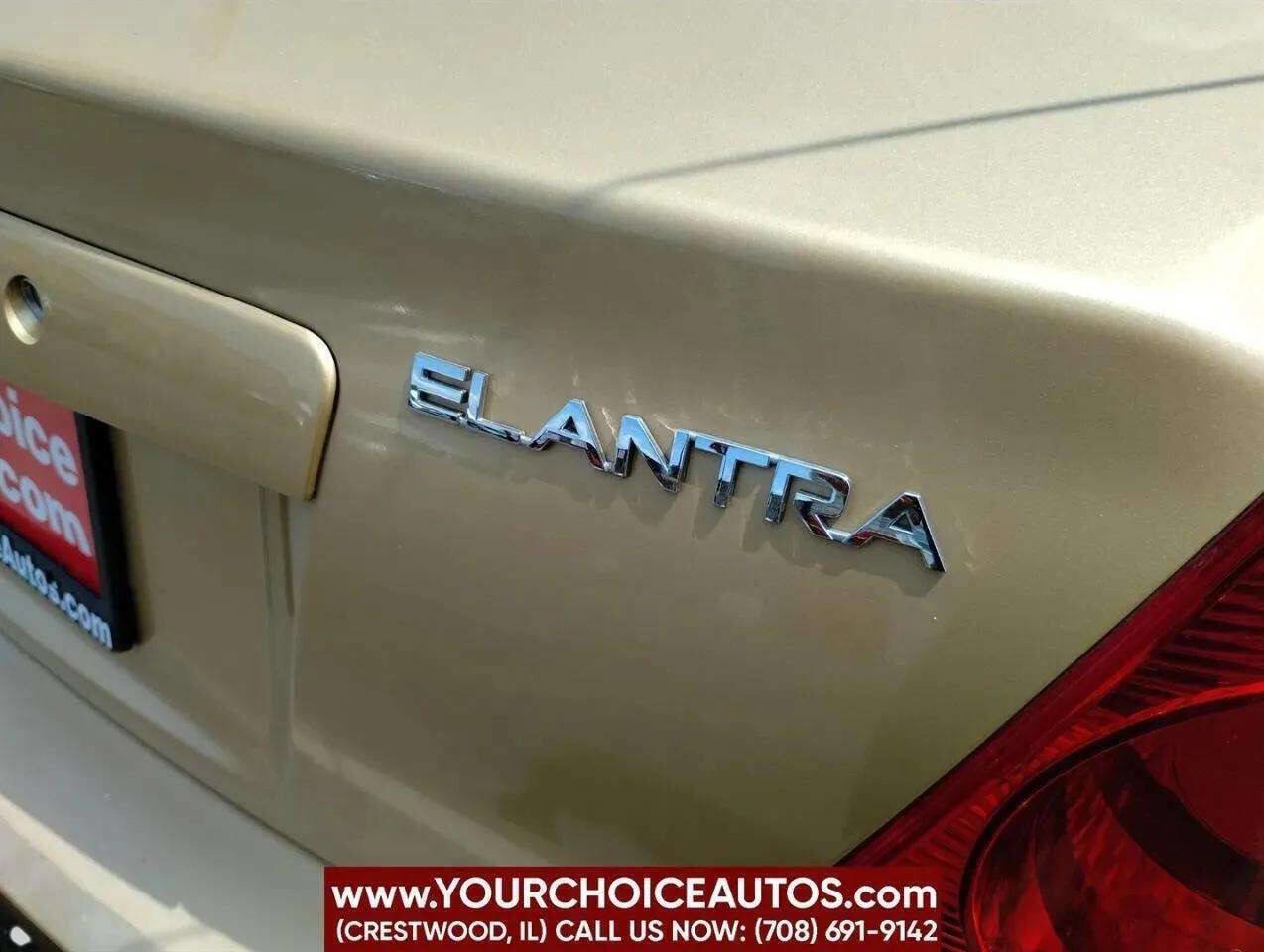 Used 2004 Hyundai Elantra GLS image 9