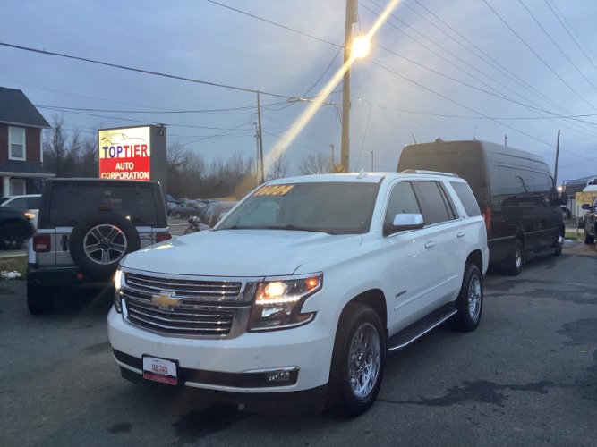 Used 2016 Chevrolet Tahoe LTZ image 1