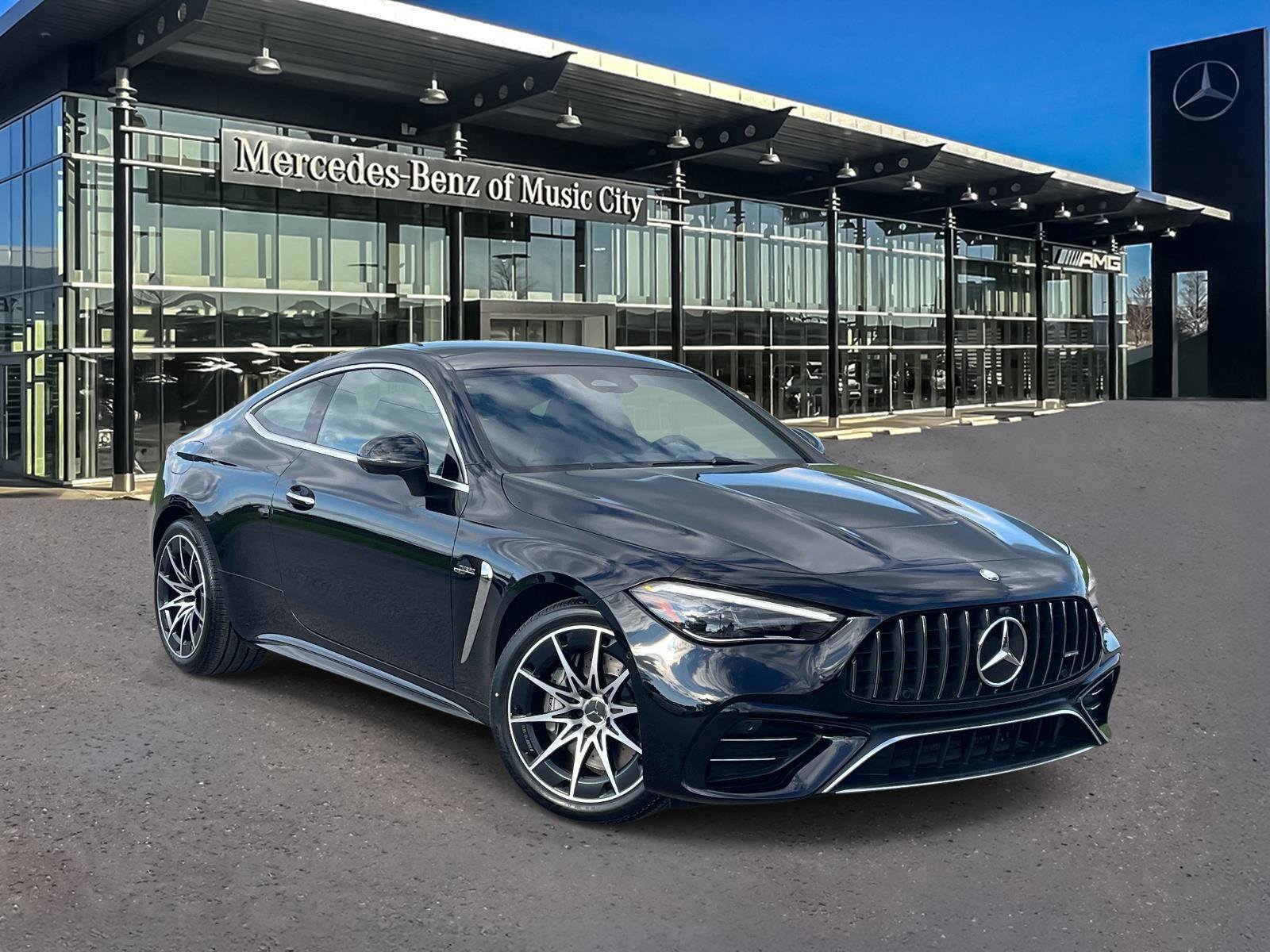 Certified 2025 Mercedes-Benz CLE 53 AMG 4MATIC Coupe