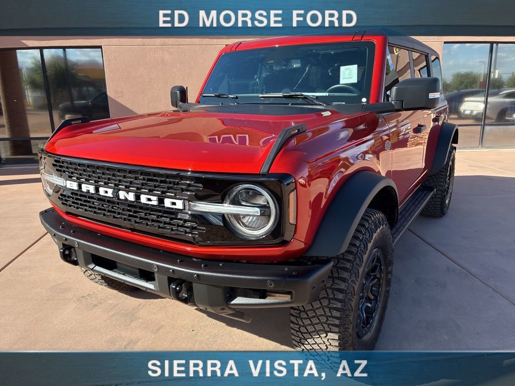 Certified 2024 Ford Bronco Wildtrak AWD/4WD image 2