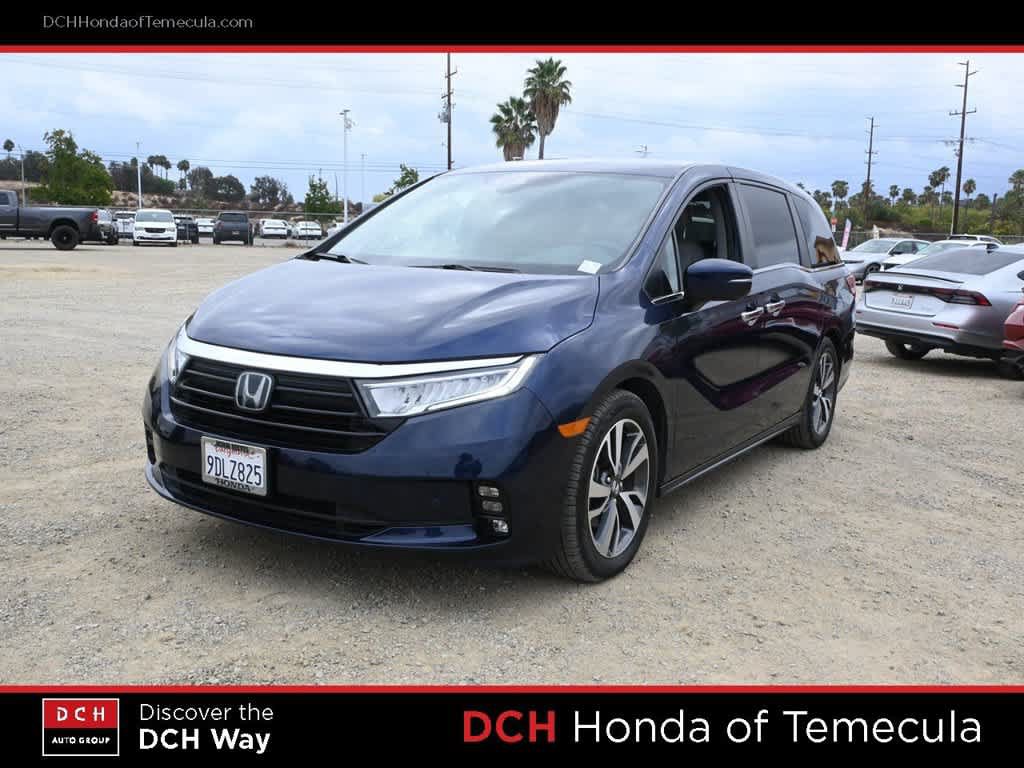 Certified 2023 Honda Odyssey Touring
