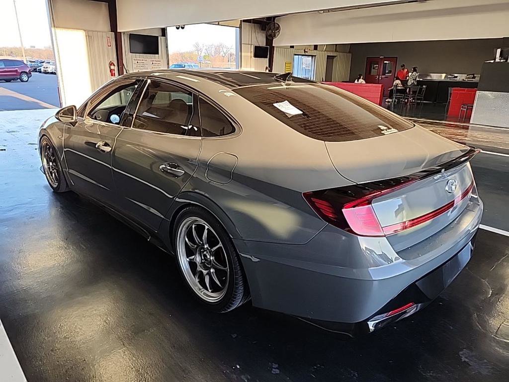Used 2021 Hyundai Sonata N Line w/ Preferred Accessory Package image 4