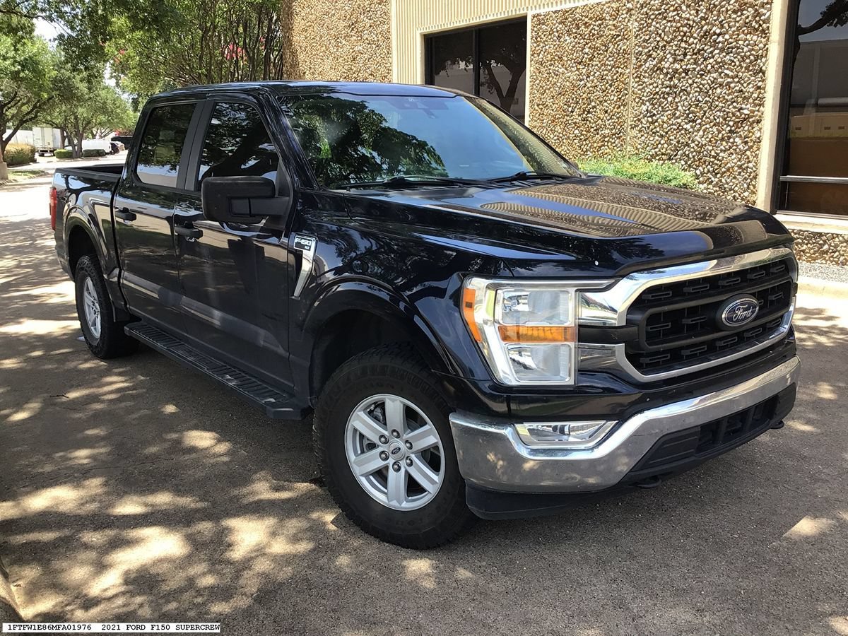 Used 2021 Ford F150 XLT AWD/4WD image 4