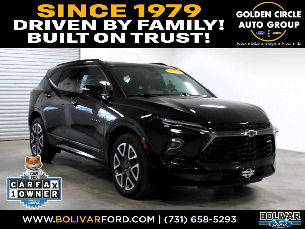 Used 2023 Chevrolet Blazer RS w/ Enhanced Convenience Package