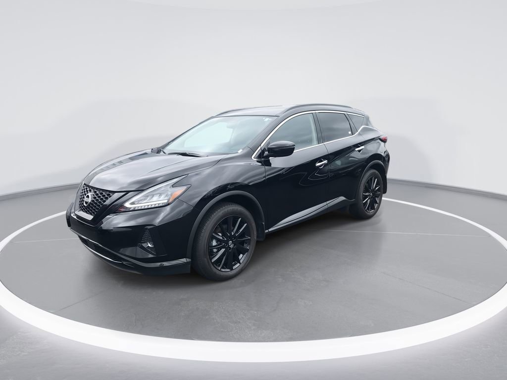 Used 2023 Nissan Murano SV w/ SV Midnight Edition Package FWD image 4