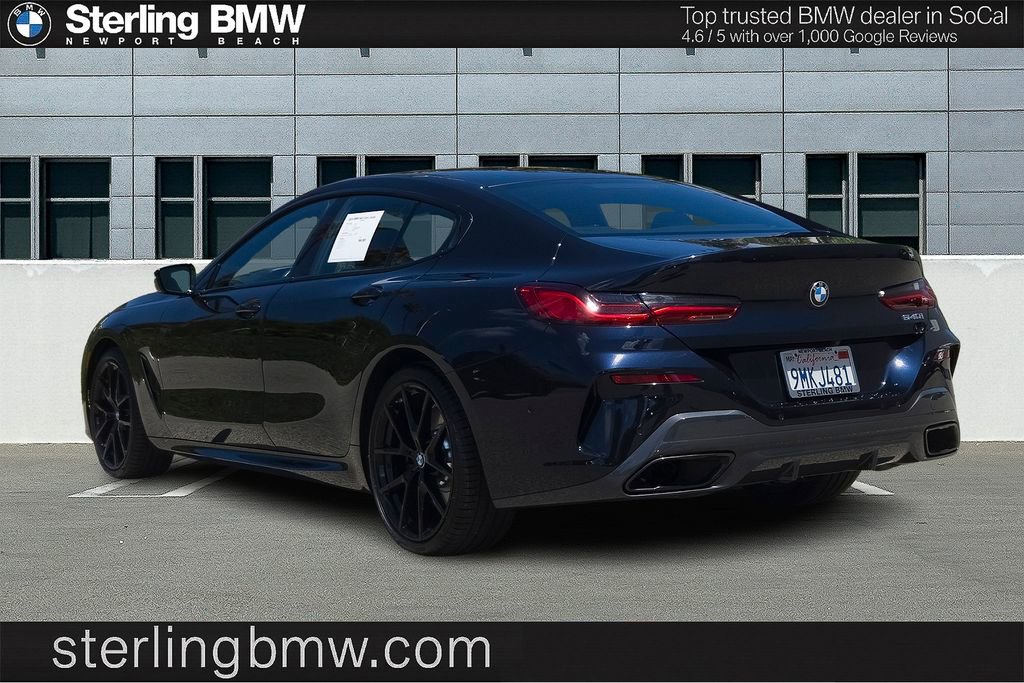 Used 2024 BMW 840i Gran Coupe w/ M Sport Professional Package RWD image 25