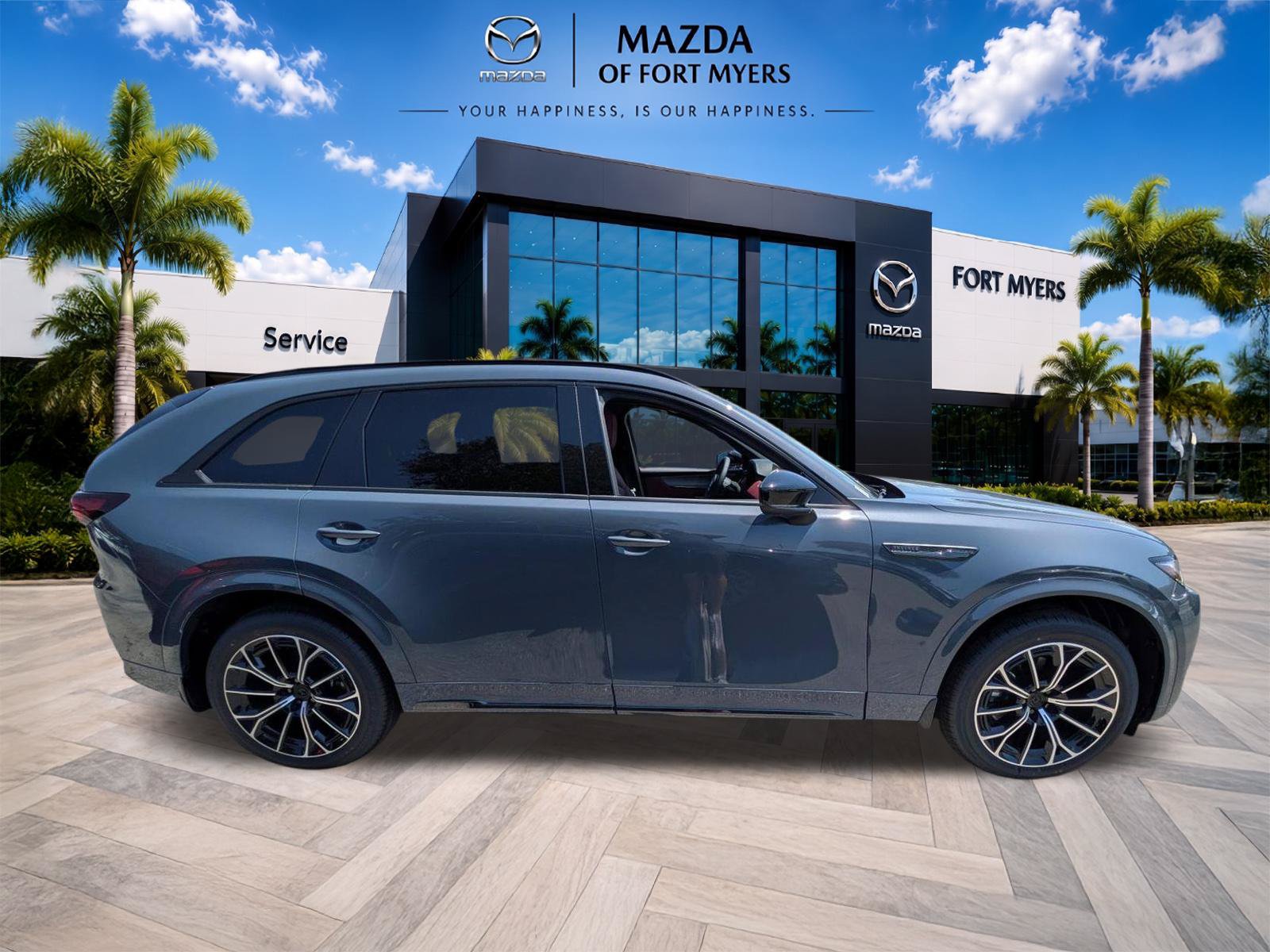 New 2026 MAZDA CX-70 3.3 Turbo S w/ Premium Package AWD/4WD image 4