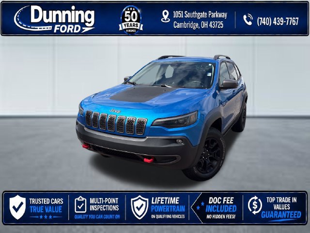 Used 2021 Jeep Cherokee Trailhawk