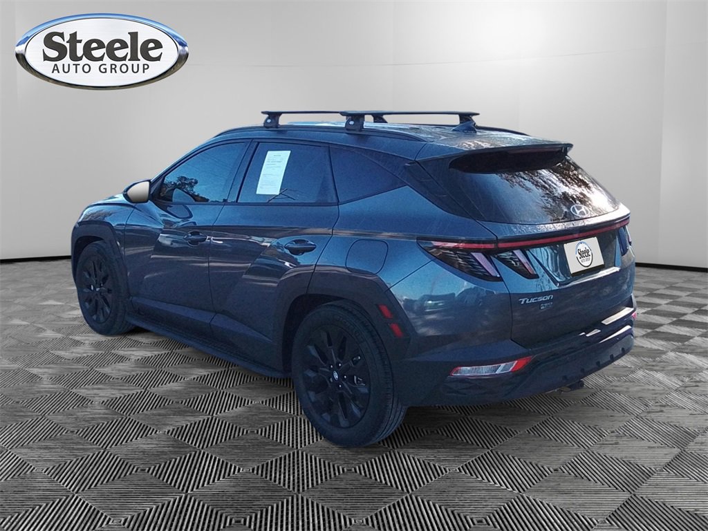 Certified 2023 Hyundai Tucson XRT w/ Cargo Package image 3