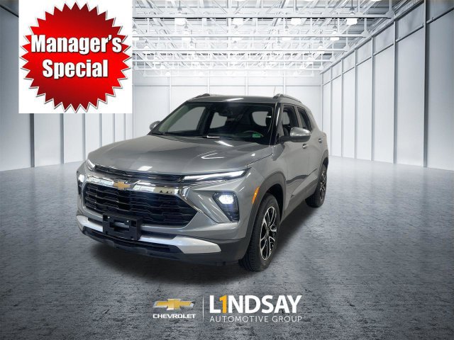 Certified 2026 Chevrolet TrailBlazer LT