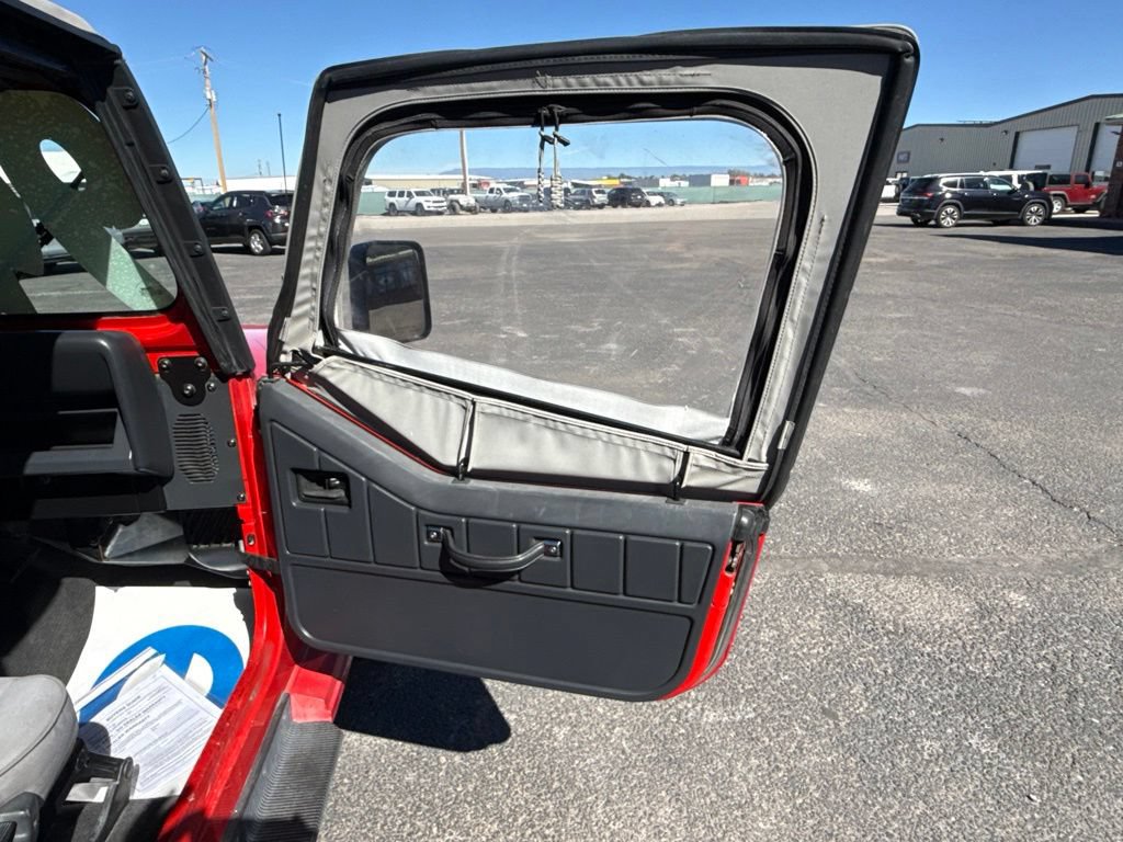 Used 1994 Jeep Wrangler SE AWD/4WD image 17