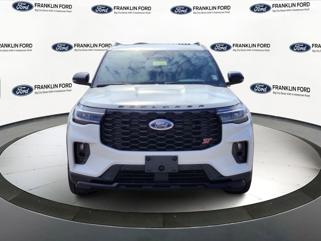 Certified 2025 Ford Explorer ST AWD/4WD image 8