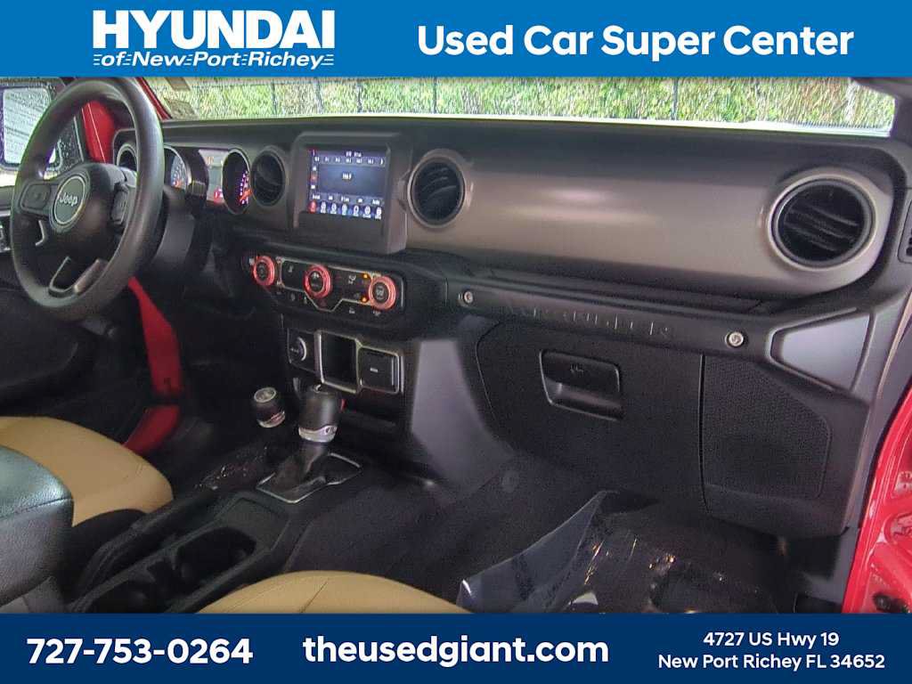 Used 2023 Jeep Wrangler Sport AWD/4WD image 16