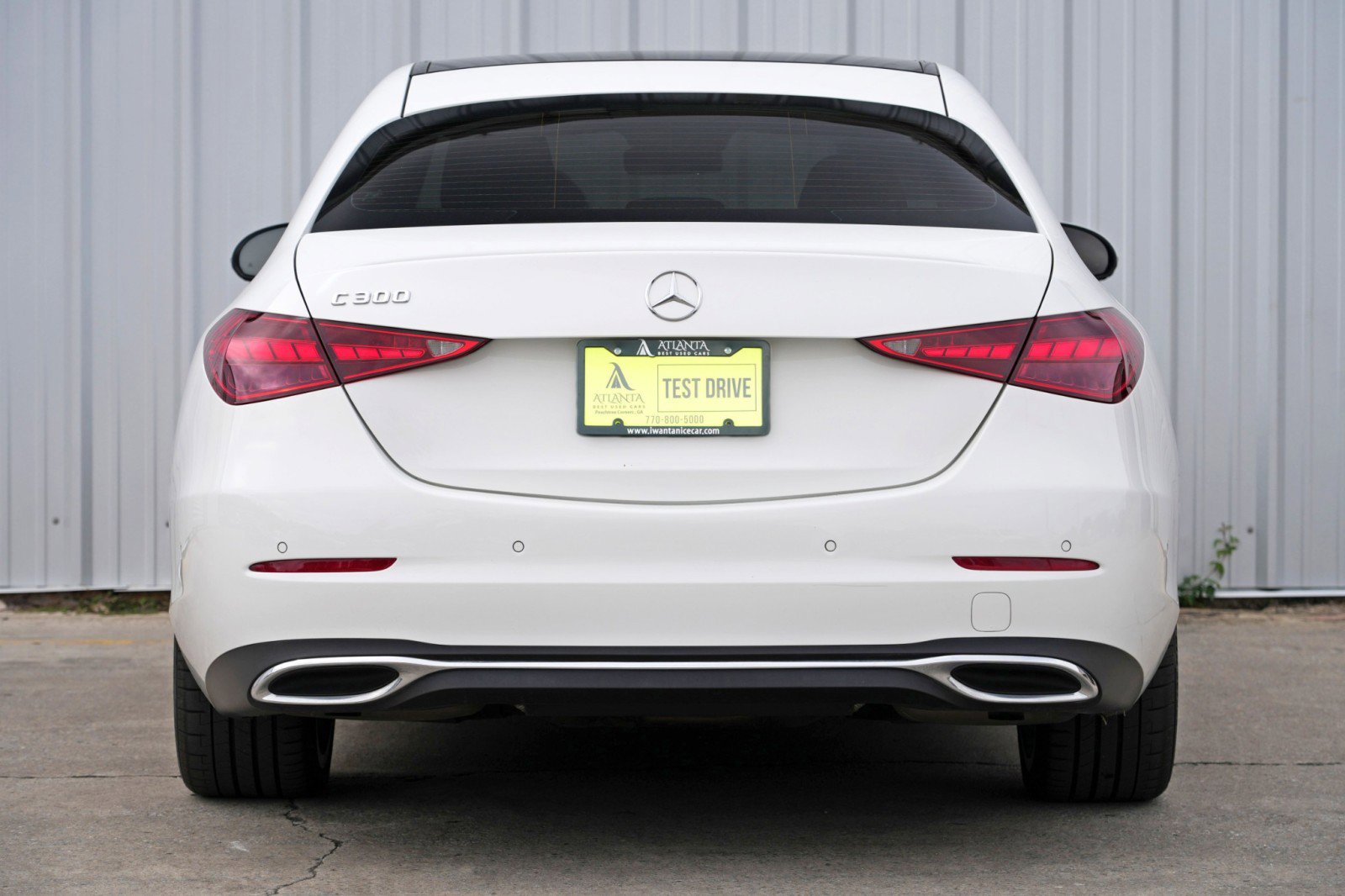 Used 2022 Mercedes-Benz C 300 Sedan w/ Exclusive Trim Package image 10