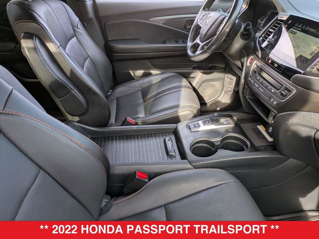 Used 2022 Honda Passport TrailSport image 37
