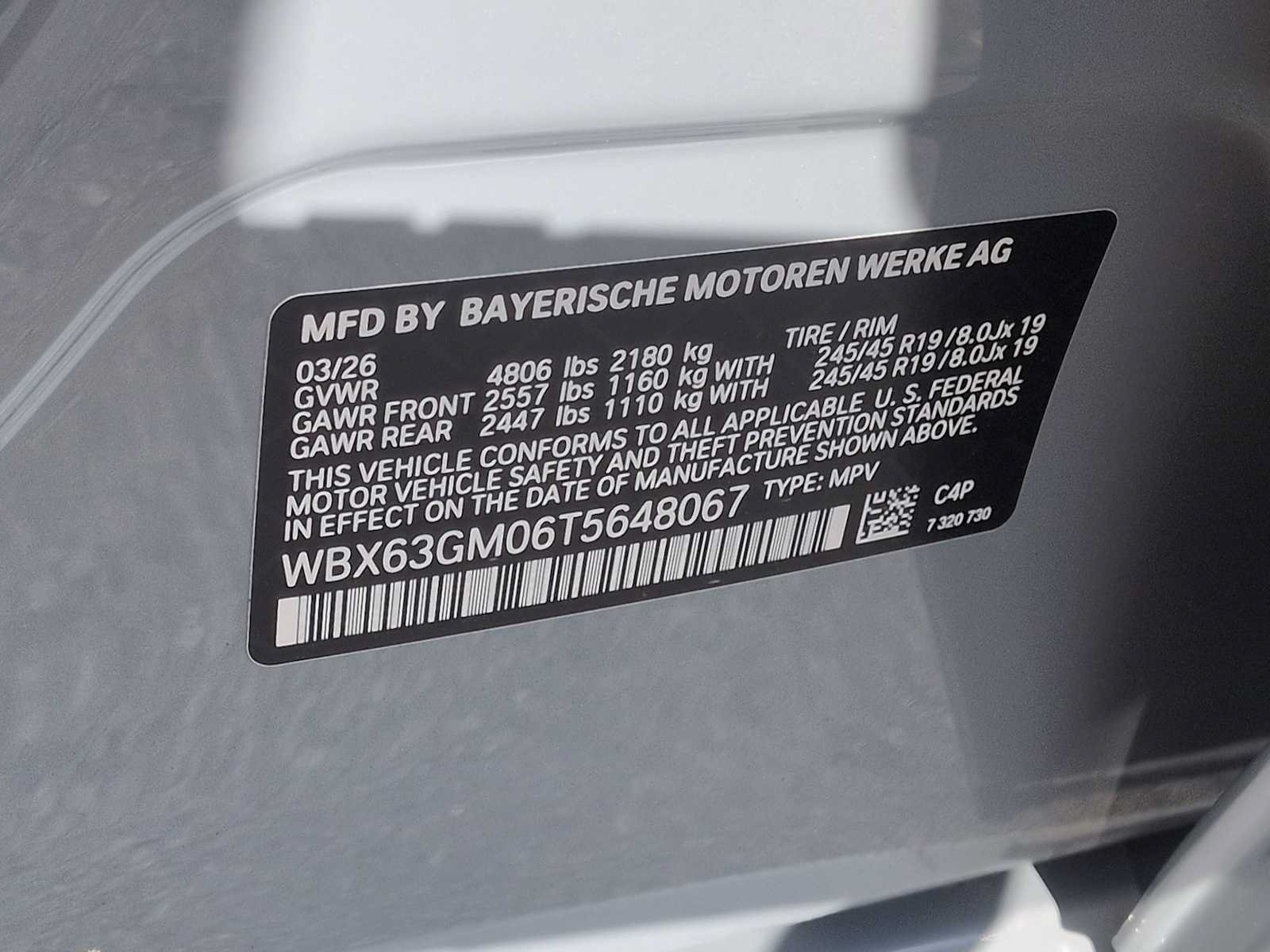 New 2026 BMW X2 xDrive28i w/ Technology Package AWD/4WD image 38