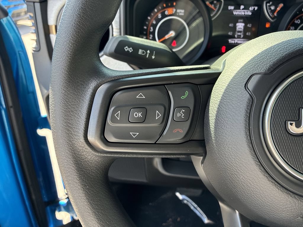 New 2026 Jeep Wrangler Sport AWD/4WD image 18