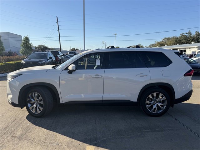 Used 2024 Toyota Grand Highlander Limited image 8