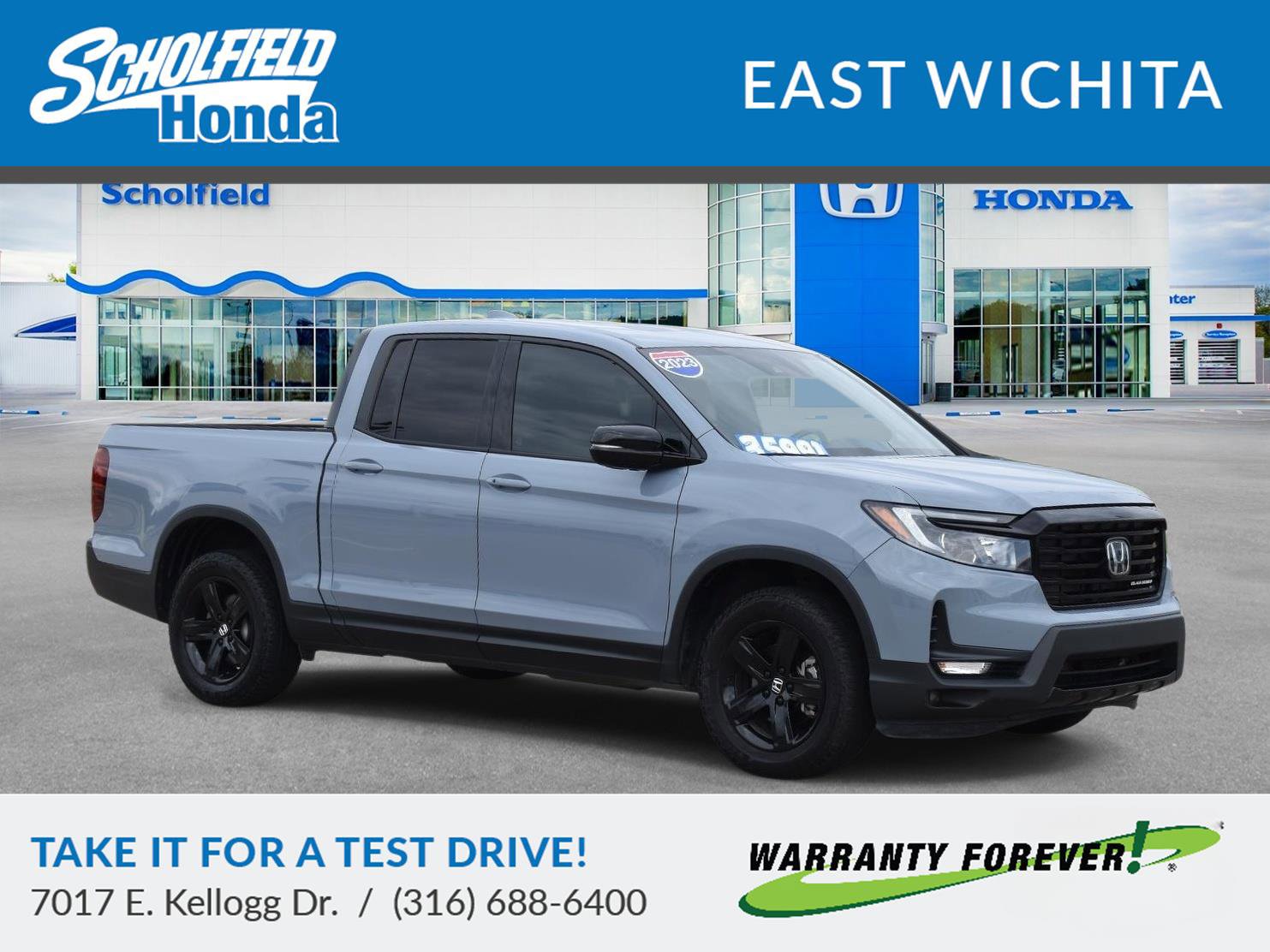 Used 2023 Honda Ridgeline Black Edition