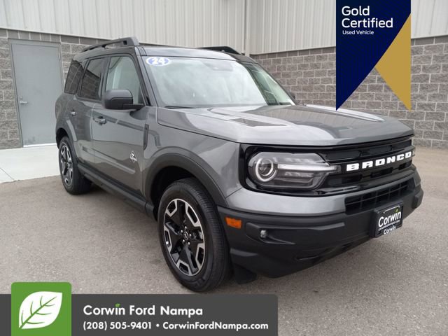 Certified 2024 Ford Bronco Sport Outer Banks w/ Tech Package