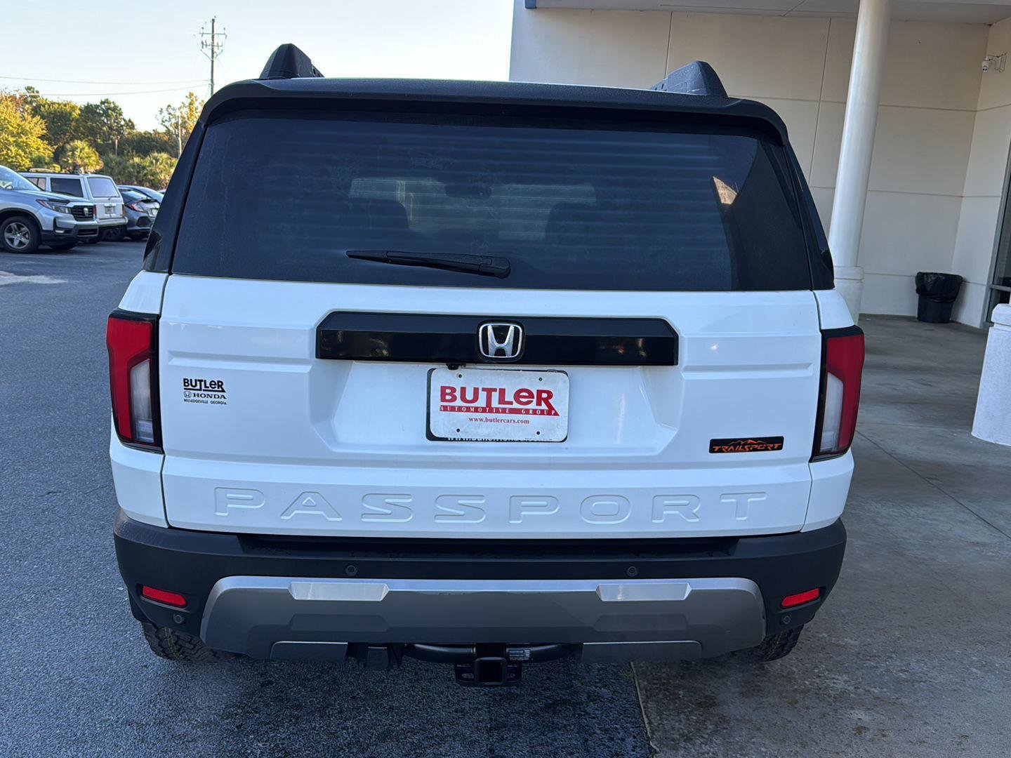 New 2026 Honda Passport TrailSport image 4