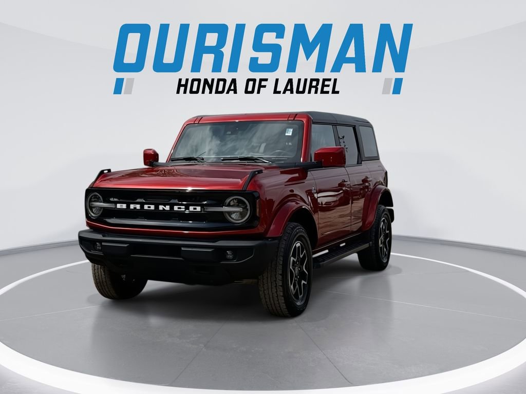 Used 2023 Ford Bronco Outer Banks image 4