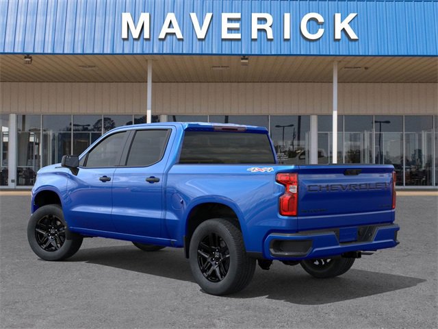 New 2026 Chevrolet Silverado 1500 Custom w/ LPO, Dark Essentials Package image 3