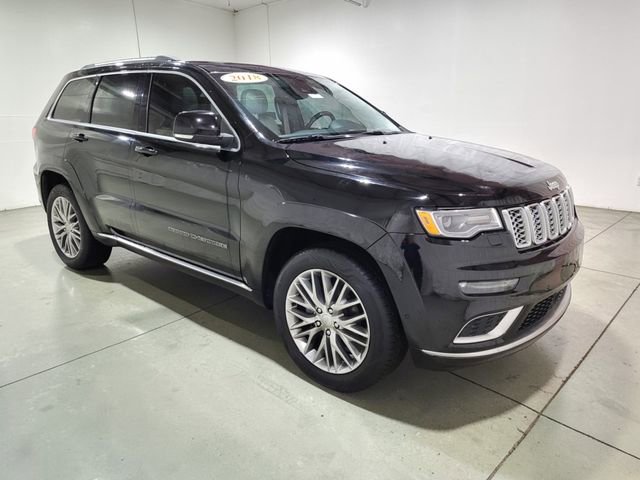Used 2018 Jeep Grand Cherokee Summit image 2