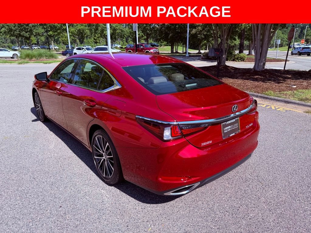 Certified 2025 Lexus ES 350 w/ Premium Package FWD image 5