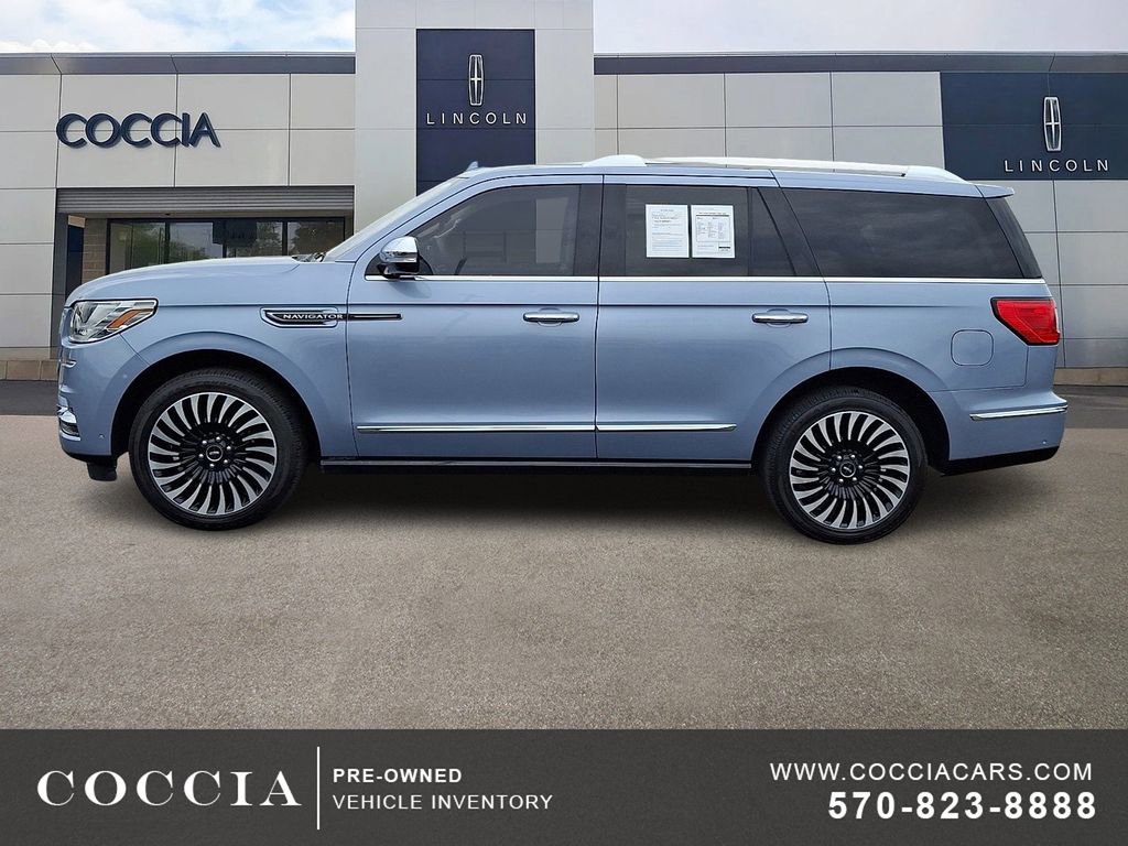 Used 2018 Lincoln Navigator Black Label AWD/4WD image 7
