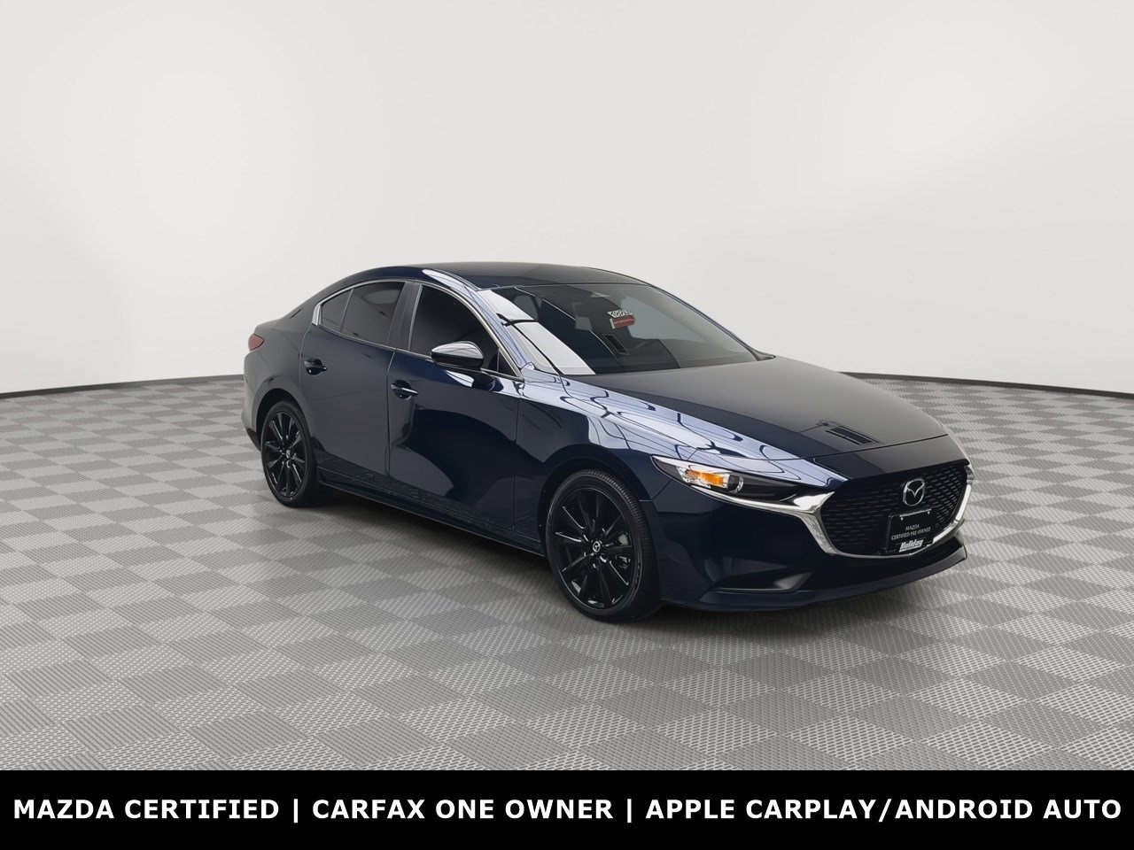 Certified 2024 MAZDA MAZDA3 s FWD image 25