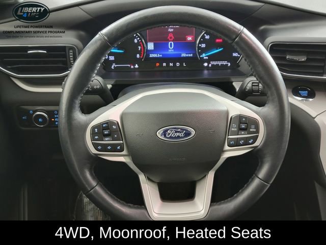 Used 2023 Ford Explorer XLT w/ Equipment Group 202A image 27