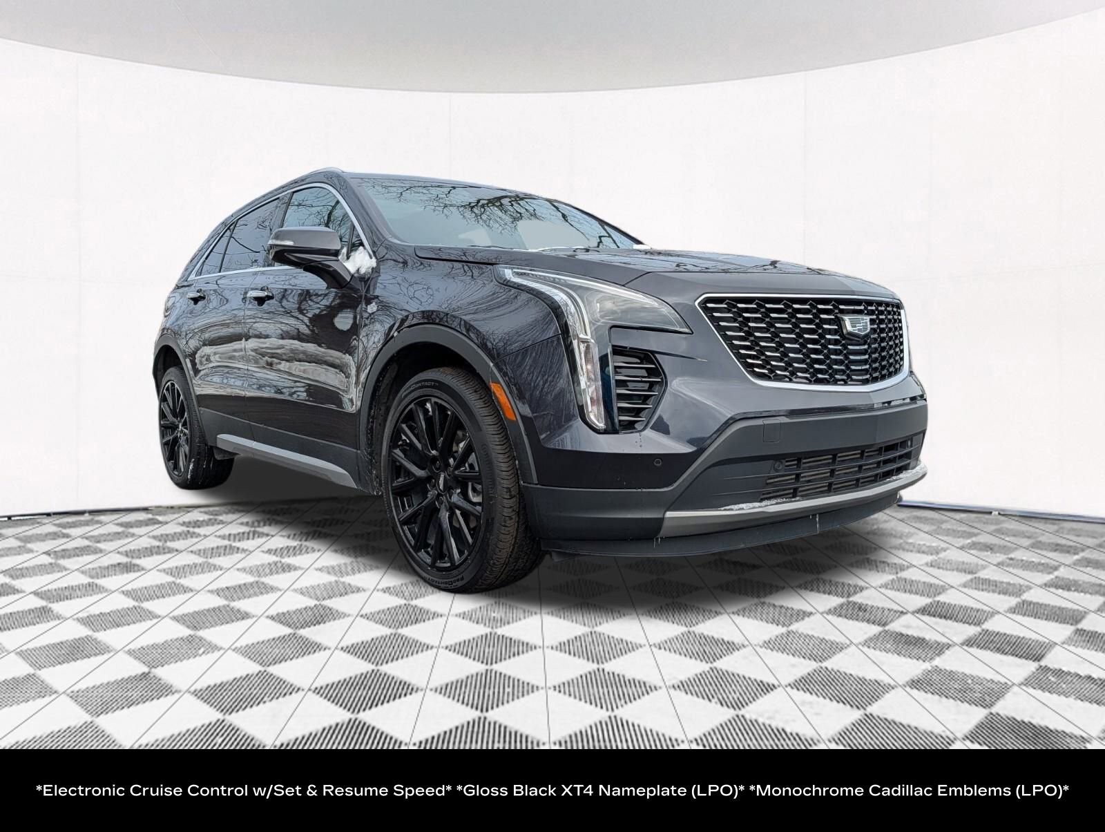 Certified 2023 Cadillac XT4 Premium Luxury w/ LPO, Onyx Lite Package image 20